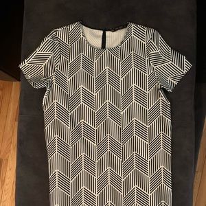 Zara Geometric Dress